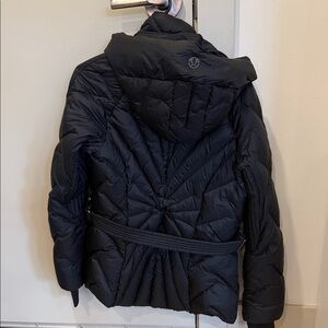 Lululemon Black synch Hooded Jacket